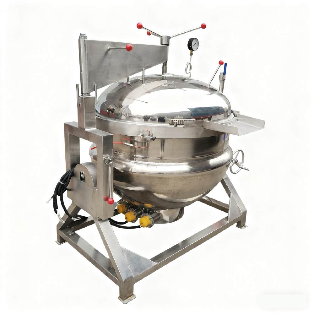 可倾式高压蒸煮锅