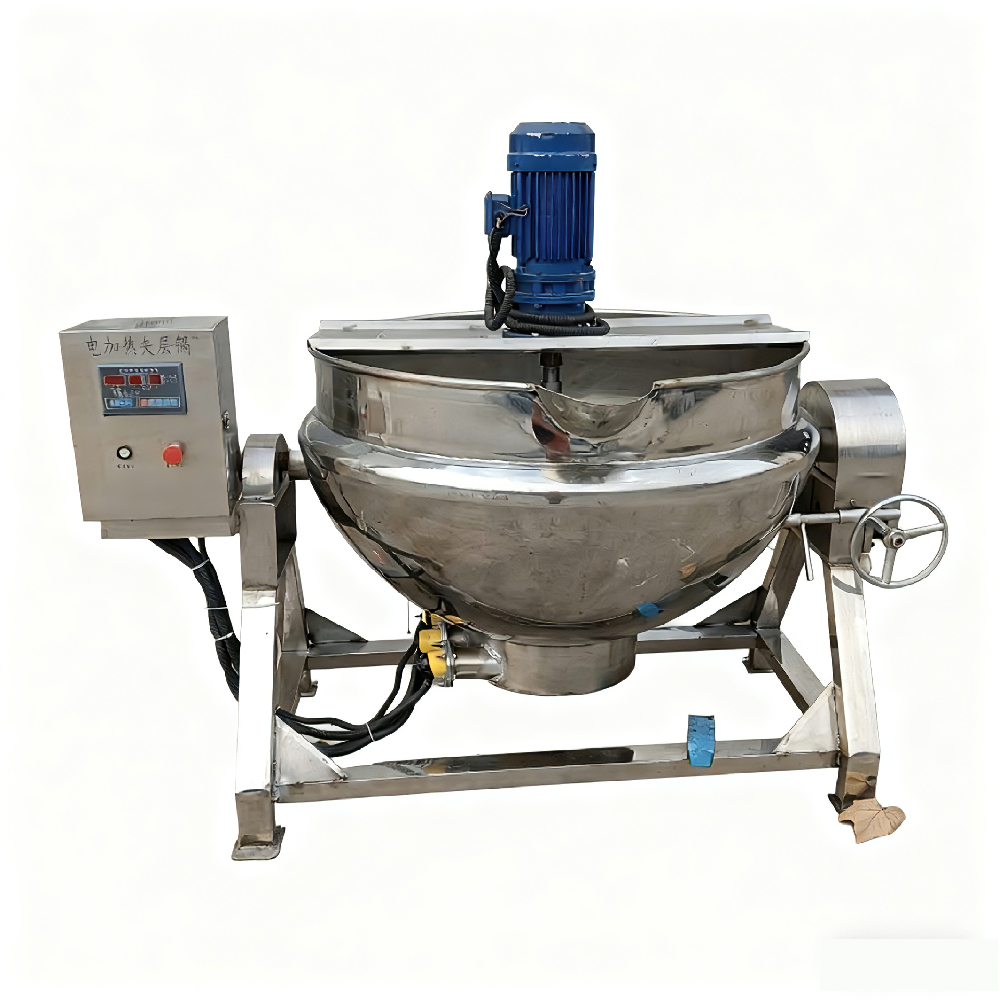 搅拌夹层锅